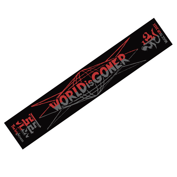 NEWS]『MUCC TOUR 202X 惡-The brightness WORLD is GONER』グッズ情報