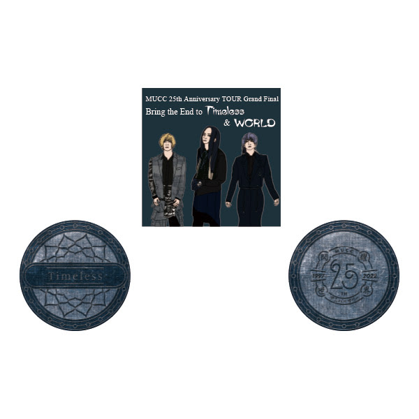 【新品未開封】MUCC「Timeless」特別特装盤（朱ゥノ吐＋会員限定生産盤） MUCC 25th Anniversary TOUR Grand Final Bring the End to