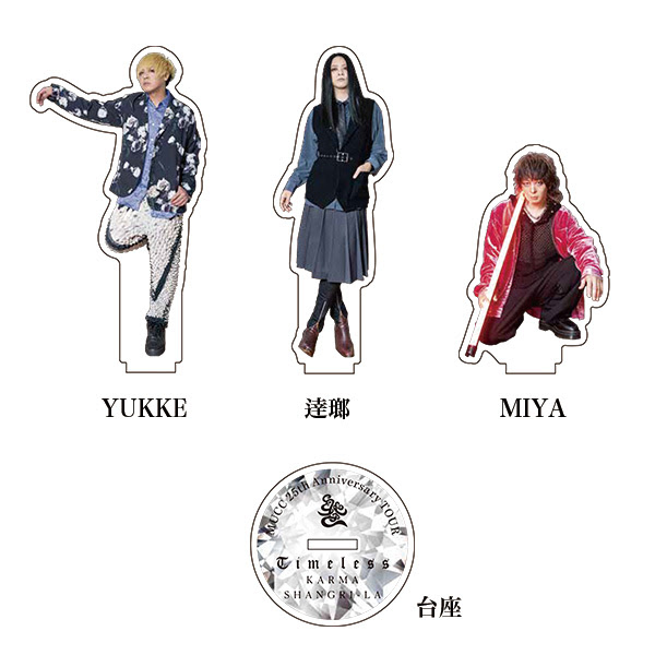 MUCC ムック Timeless カルマ シャングリラ YUKKE セット MUCC 25th Anniversary TOUR 「Timeless」〜カルマ
